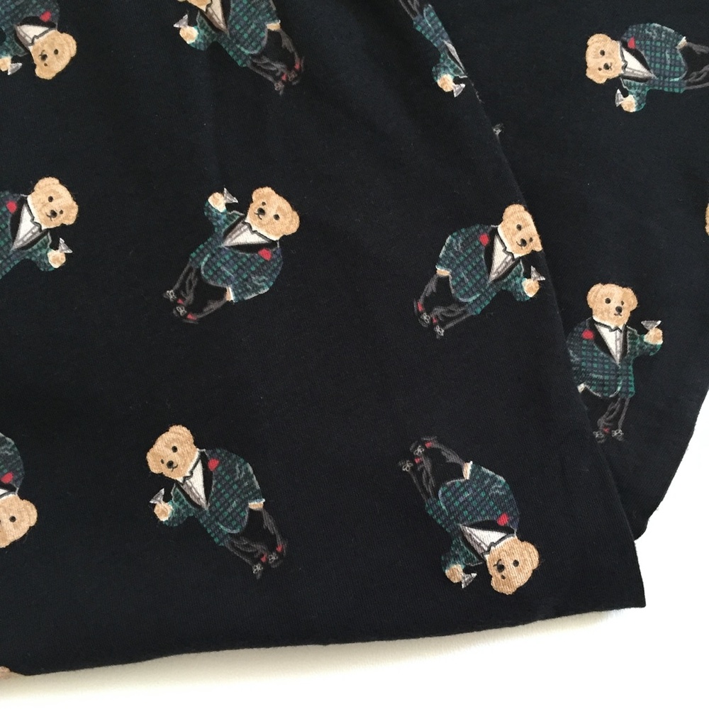 Polo Ralph Lauren Martini Bear Pajamas - Picture 3 of 8